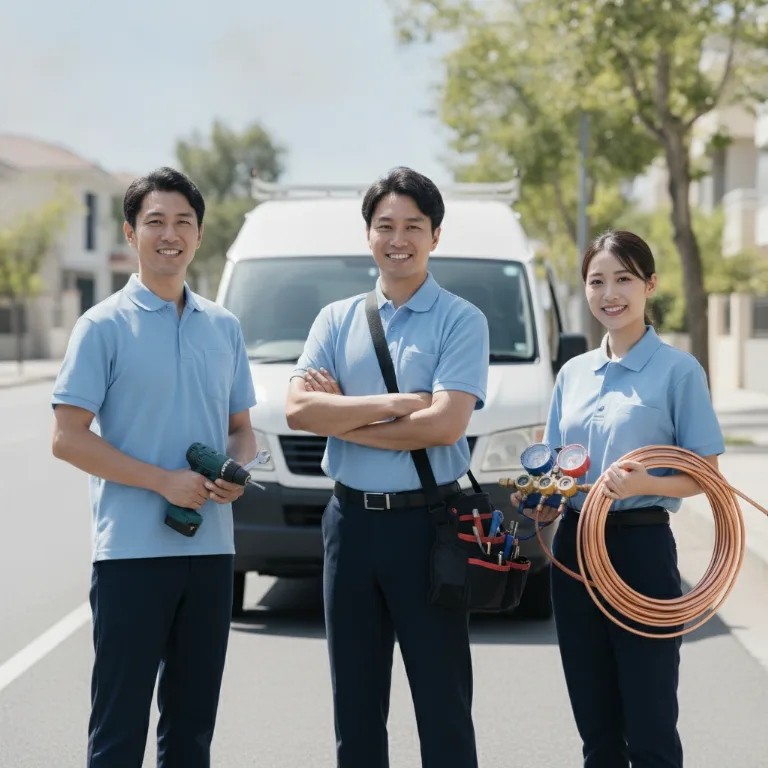 エアコン取り付け のチーム: 牛久市